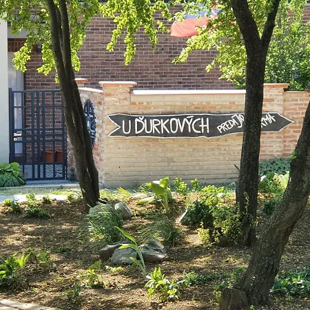 Lantställe U Durkovych Zabokreky Nad Nitrou