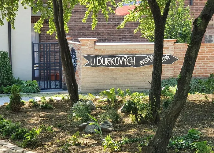 カントリーハウス U Durkovych Žabokreky nad Nitrou