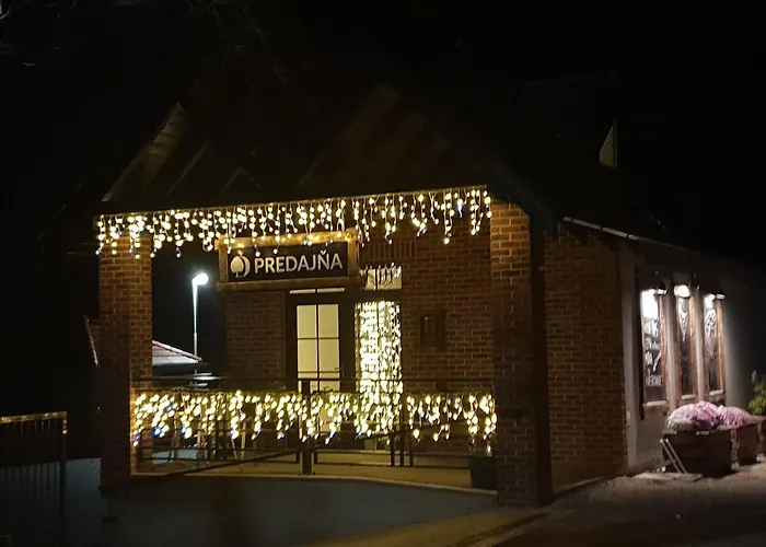 U Durkovych カントリーハウス *